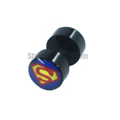 Stainless steel jewelry earring bodyjewelry earring SJE370014 - Click Image to Close